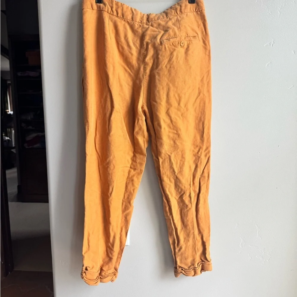 Aritzia Wilfred Allant Linen Blend Pants Clean Girl Coquette Coastal Euro Summer